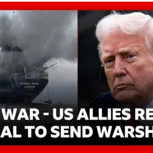 Standing up to Donald Trump Podcast Por  arte de portada