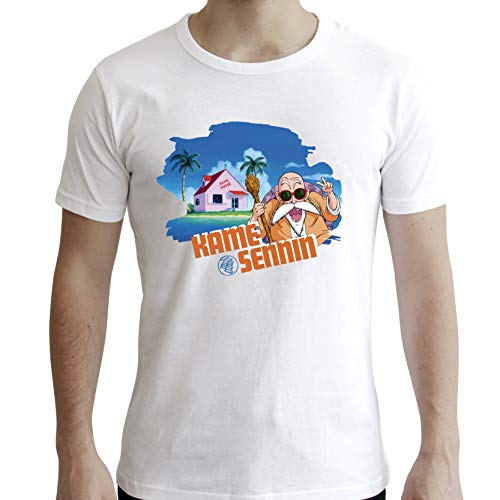 ABYstyle Dragon Ball – T-Shirt DBZ/Tortue Géniale (XS)