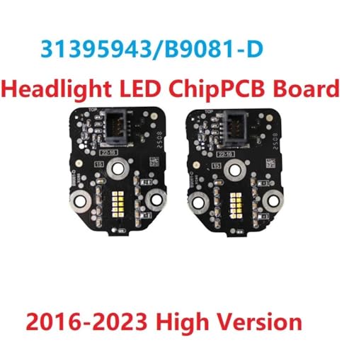 Módulo de Control DRL 31395943 Placa PCB de Chip Frontal Faros Volvo V90 2