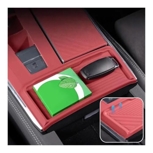 Almohadilla de silicona para control central de Audi A7 A6 C8 C9 2019-2025 4