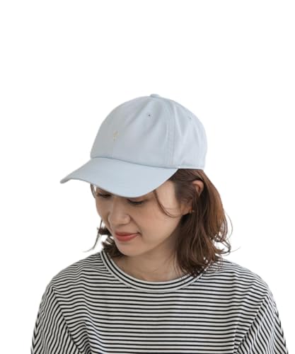 [アーバンリサーチ ドアーズ] 帽子 キャップ GYMPHLEX 6PANEL CAP レディース DWA5-GY-H0313CO LT.SAX FREE