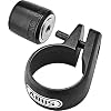 Abus Saddle/Post Lock Nutfix Seatpost Clamp/Lock, 28.6 Diameter, Black