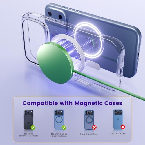 Image of MagSafe 25W Wireless Charger for Apple Magnetic Fast Charging Pad