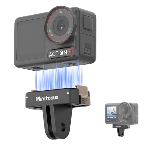 MINIFOCUS(�~�j�t�H�[�J�X) �}�O�l�b�g���N�C�b�N�����[�X�A�_�v�^�[�}�E���g DJI Osmo Action 5 Pro�p �f���A���N���[�t�������x�[�X�u���P�b�g DJI Osmo Action 4/Action 3/Osmo 360�A�N�Z�T���[�p