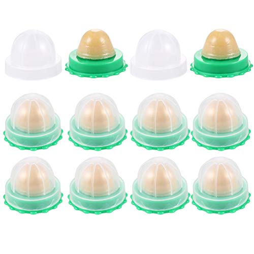 TEHAUX 10 lanches para gatos - lanche para gatos lambendo bola de açúcar, bola de parede de erva de