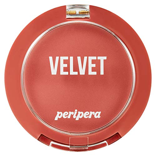 Peripera Velvet Cheek 0.1 Ounce 008 Appealing Dry Coral