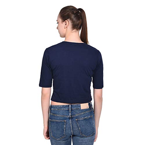 Image of Geum Women's Cotton Round Neck Half Sleeve Top