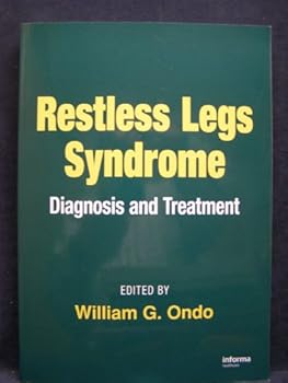 Paperback Restless Legs Syndrome: Diagnosis and Treatment Book
