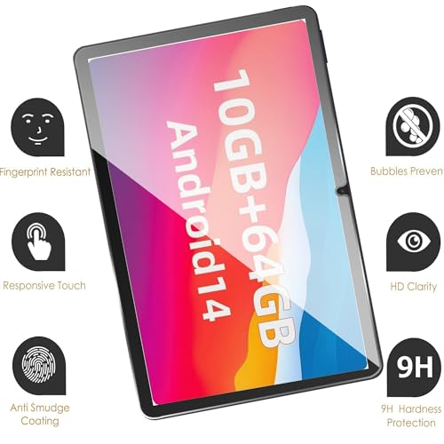 Protector de Pantalla Tempered Glass 10.1" Pack x2 miniatura 4