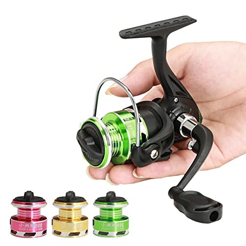 Kiboule Mini molinete 5.2:1 molinete molinete de pesca no gelo carretel de pesca