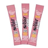 All Sport Zero Sticks, Low Calorie, ZERO Sugar, Electrolyte Sports Drink Mix, Vending Pack (Strawberry Banana, Pack of 10 (Vending Pack))