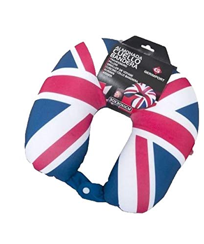 Coussin de Voyage Drapeau Dimensions 30 x 30 x 11 cm Cover