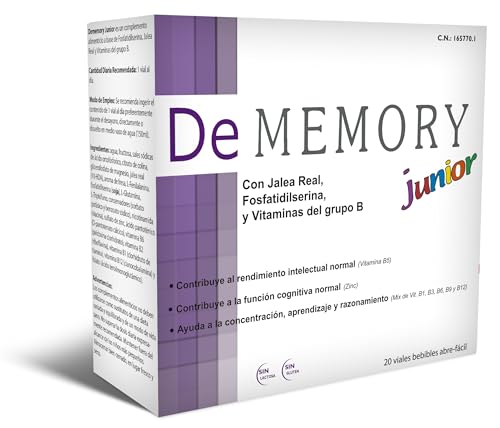 Dememory Junior 20 flacons de Pharma Otc