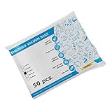 Pakomat Vakuumier Beutel Vakuumbeutel für Lebensmittel,BPA-Frei, Sous Vide Vakuumierbeutel Beutel für Vakuumierer und Folienschweißgeräte Geeignet (20x25cm 50 Beutel)