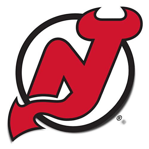 Calcomanía NHL New Jersey Devils de vinilo troquelado y alta durabilidad 2