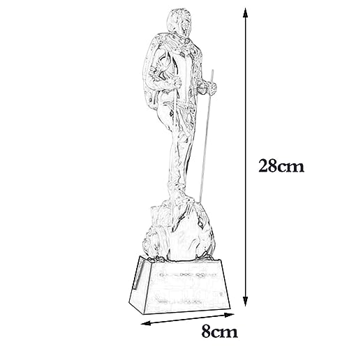 Premios y trofeos de escalada al aire libre para competición de montaña 6