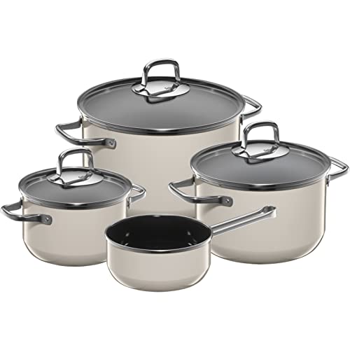 Silit Elegance Line 4-teiliges Topfset für Induktion