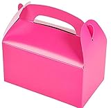 Funeez Treat Boxes (Pack Of 12) (pink)