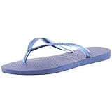 Innenmaterial: Ohne Futter Havaianas Damen Slim Flip Flop, Navy Blue 0555, 37/38 EU