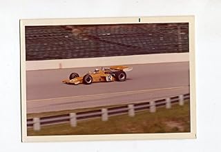 Peter Revson #12-Indianapolis 500-3.5x5-Auto Racing Photo
