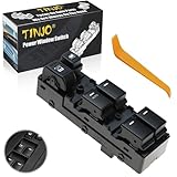 93573-2P100 Front Left Power Auto Window Switch Driver Compatible with 2011-2015 Kia Sorento, Driver Side Electric Master Window Switch Fit for Sorento 2011 2012 2013 2014 2015 Replace OE 935732P100