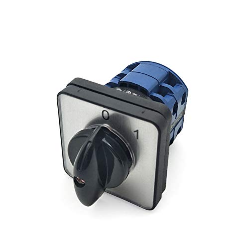 Buy CA10 2 Positions Voltage Rotary Selector Changeover Switch 16A