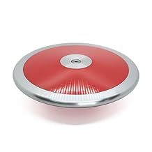 Discus. 1.6 kg Discus. High School Discus. High School boy Discus. Mens Discus. Intermediate Skill Level. Discus 1.6 kg high School. 75% Rim Weight. Rated to 160 feet. Affordable Excellence.