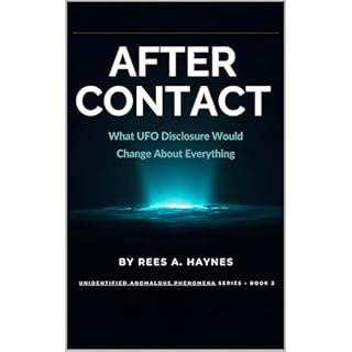 After Contact Audiobook By Rees Haynes cover art