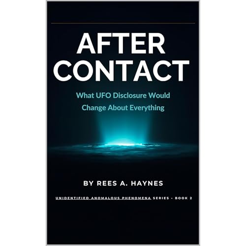 After Contact Audiobook By Rees Haynes cover art