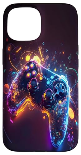 Awesome Video Game Controller Gamer Boys Teens Men Gaming Case for iPhone 15