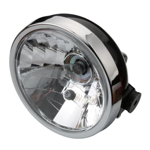 Phare avant moto pour YBR 250 compatible avec le modèle d'origine 5D1-H4310-00