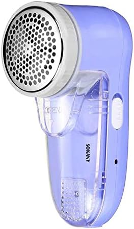 Sokany Rechargeable Electric Hair Remover, Purple SK-866