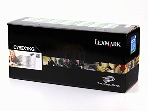 Toner black Lexmark X 782 E original pour grands volumes d'impression