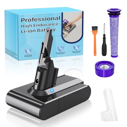 Batterie V7 SV11 pour aspirateur Dyson, idéal pour nettoyer toute la maison et voiture