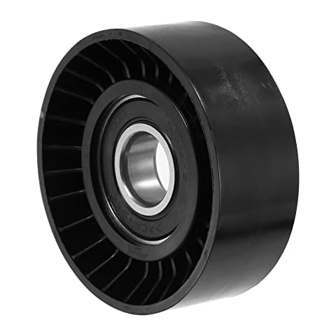 X AUTOHAUX Drive Belt Idler Pulley for Audi and BMW Cover