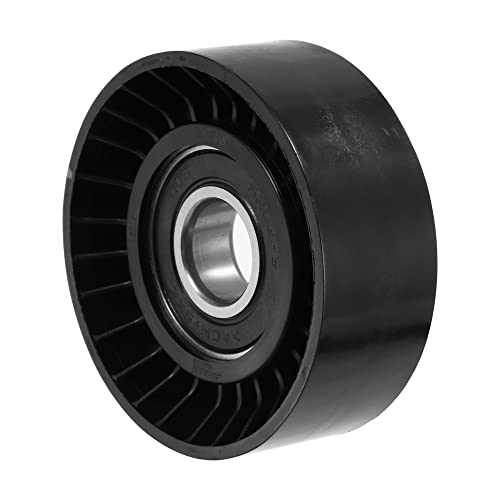 X AUTOHAUX 06A903315D Car Drive Belt Idler Pulley for Audi for BMW for Ford