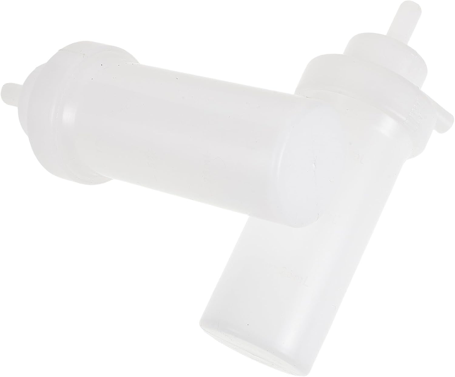 2pcs Polyethylene Bubble Absorption Bottles Precise Gas Capture Lab Vessels for Scientific Research Educational Experiments and Academic Training Sessions