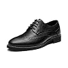 Bruno Marc Women’s Classic Oxfords Lace Up Business Formal Wingtip Brogue Dress Shoes