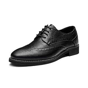 Bruno Marc Women’s Classic Oxfords Lace Up Business Formal Wingtip Brogue Dress Shoes