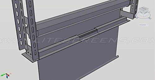 Miniatura 4 de Elite Screens VMAX2Spectrum - Kit de moldura de techo para instalación oculta en el techo de la pantalla del proyector, ZCV135V-V153S-V128X