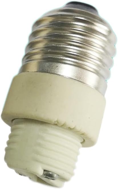 Ceramic E27 to G9 Extender Adapter Converter E27 E26 to G9 Lamp Holder E27-G9 Lamp Bulb Socket Base LED Halogen Light Bulb Lamp Adapter