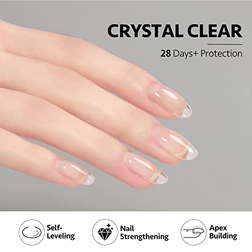 Gaoy Clear Builder Gel For Nails thumb #3