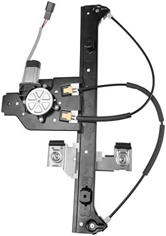 Cadillac GM OEM DeVille Glass-Rear Door-Window Lift Regulator Left