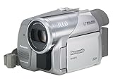 Cuenta con zoom óptico 10X Panasonic NV-GS 75 EG - Videocámara con Cintas miniDV, Color Gris