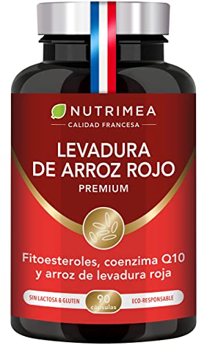 Nutrimea Levadura Arroz Rojo 90 Cápsulas