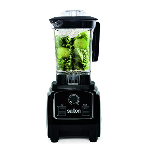 Salton Bl1638Bl Compact Power, Black Blender, 1.2 Liters #TOP28