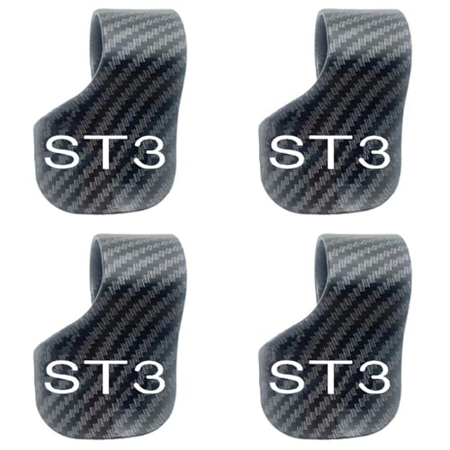 Clip d'accélérateur de moto anti-fatigue pour Ducati ST 3 noir 4 pièces