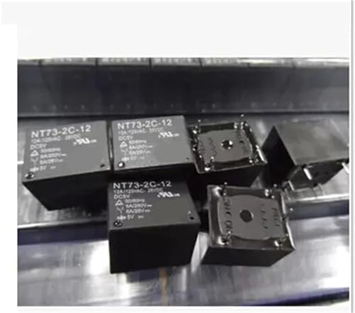Relais NT73-2C-12-DC5V pour réparer la carte électronique des volets roulants