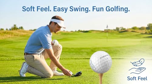 Maxfli SoftFli 36-Pack Golf Balls