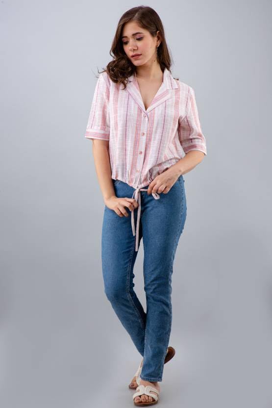 Image of Fab Star Cotton Top for Women.